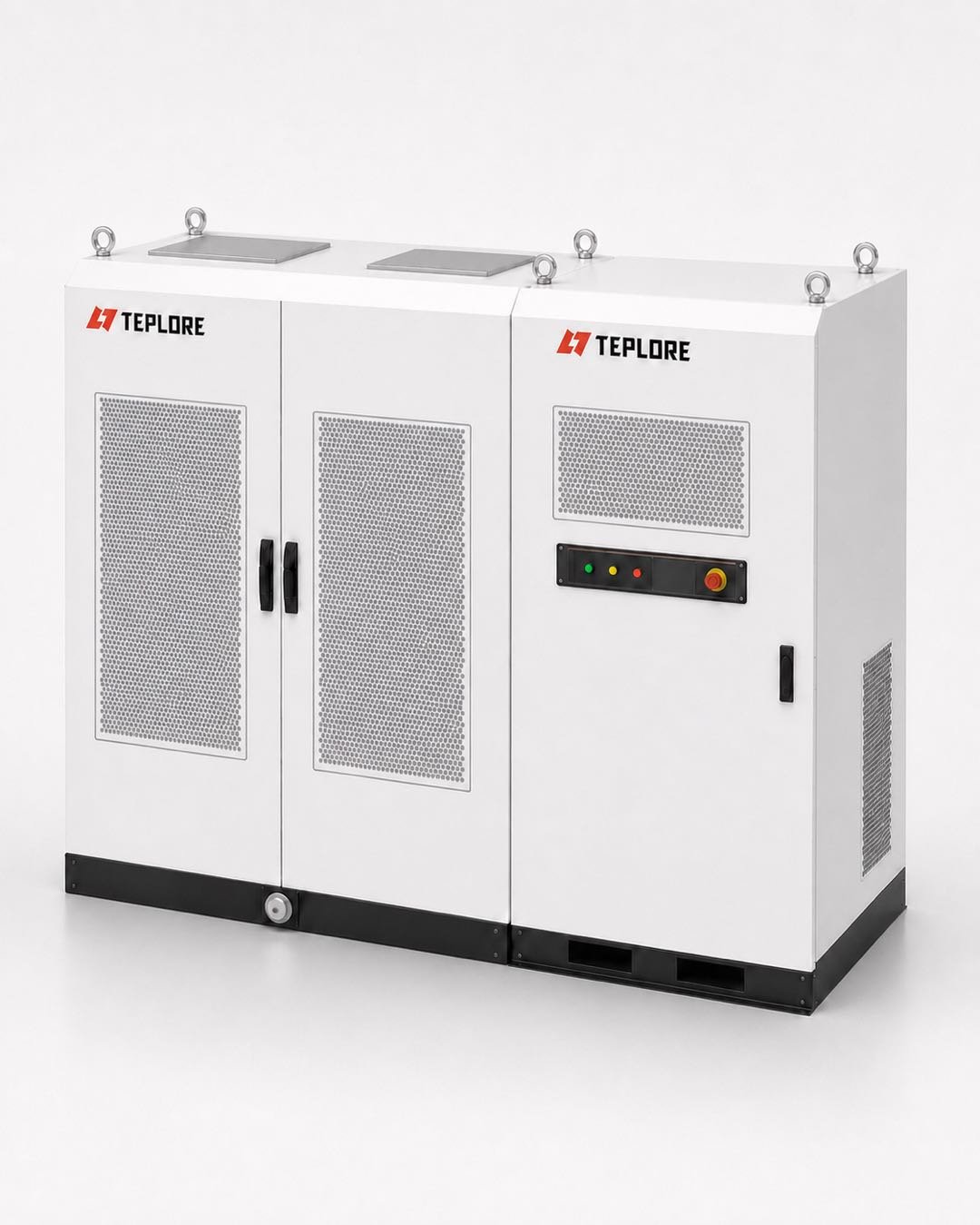 AC-coupled cabinet