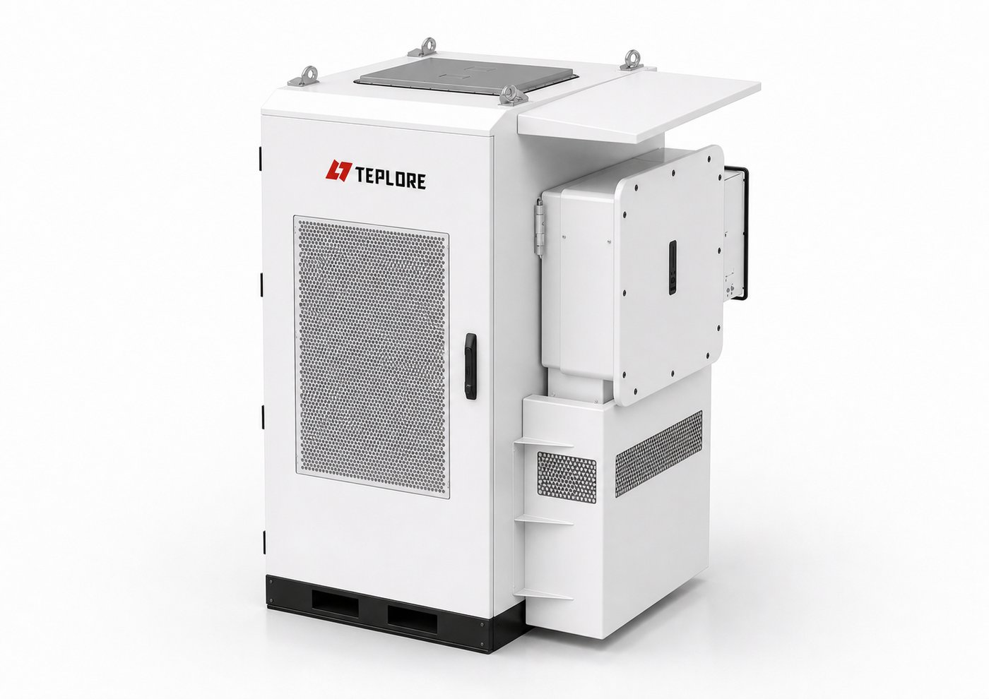 DC-coupled cabinet