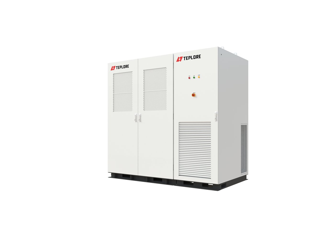 AC-coupled cabinet