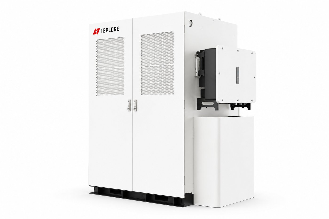 DC-coupled cabinet